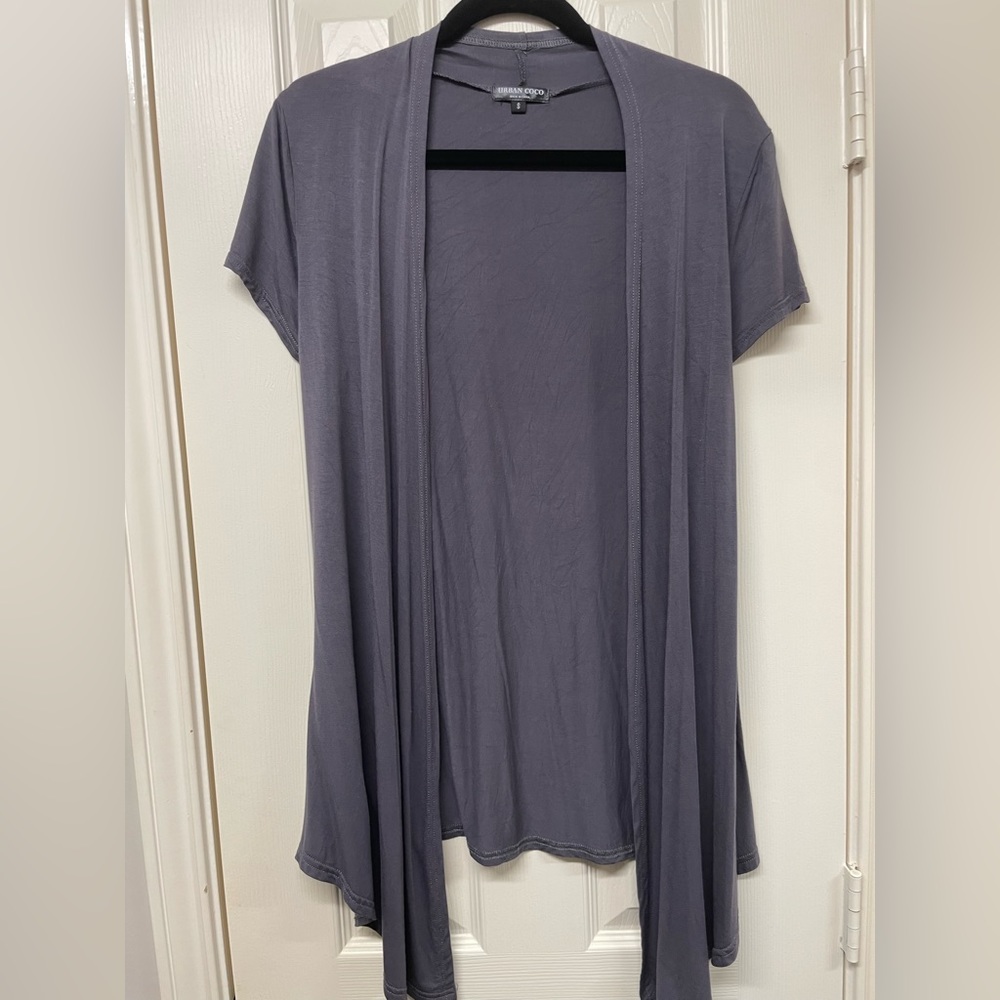 Urban Coco short sleeve cover-up